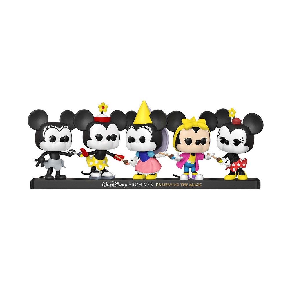 Funko Pop Disney Archives S2 Minnie Mouse 5-Pack Amazon Exclusive 58084